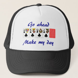 Gorra De Camionero Póker video: vaya a continuación hacen mi