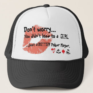 Gorra De Camionero pokergirl
