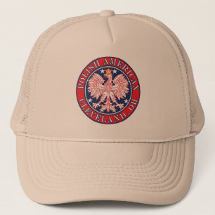 Gorra De Camionero Polaco de Cleveland Ohio