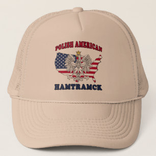 Gorra De Camionero Polaco de Hamtramck Michigan