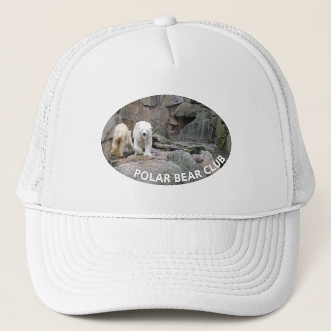Gorra De Camionero POLAR BEAR hat (Anverso)