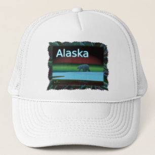 Gorra De Camionero Polar Lights Polar Bear