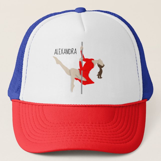 Gorra De Camionero Pole Fitness (Anverso)