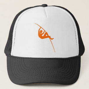 Gorra De Camionero Pole Vaulting - Naranja