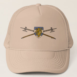 Gorra De Camionero Polémicas medievales y Escudo