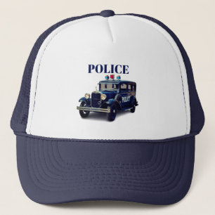 GORRA DE CAMIONERO POLICÍA