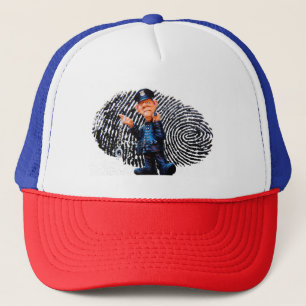Gorra De Camionero Policía