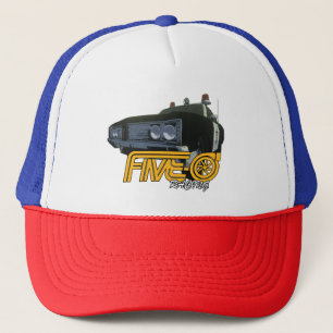 Gorra De Camionero Policía de 5-0