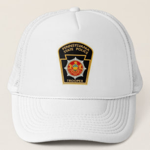 GORRA DE CAMIONERO POLICÍA DEL ESTADO DEL PA
