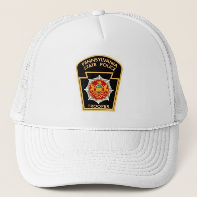 GORRA DE CAMIONERO POLICÍA DEL ESTADO DEL PA (Anverso)