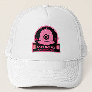 Gorra De Camionero Policía del Orgullo Gay LGBT+