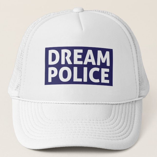 Gorra De Camionero Policía ideal (Anverso)