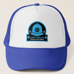 Gorra De Camionero Policía LGBT+ Orgullo Gay