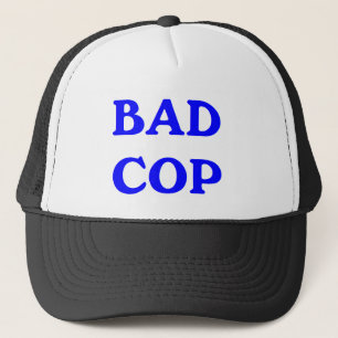 Gorra De Camionero policía malo
