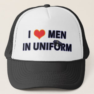 GORRA DE CAMIONERO POLICÍAS EN UNIFORME