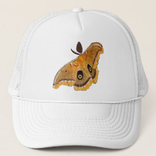 Gorra De Camionero Polilla de Polyphemus