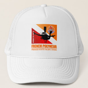 Gorra De Camionero Polinesia Francesa DF2