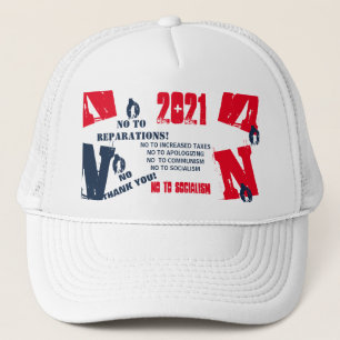 GORRA DE CAMIONERO POLÍTICA
