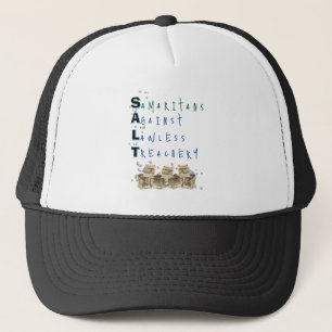 Gorra De Camionero Política - Anti-Hielo (SALT)