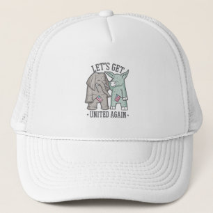 Gorra De Camionero Política de Estados Unidos - Unámonos de nuevo