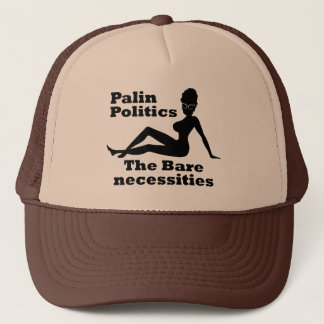 Gorra De Camionero Política de Palin