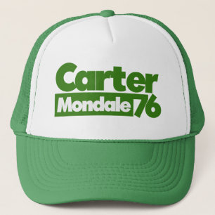 Gorra De Camionero Política retro de Carter Mondale 1976
