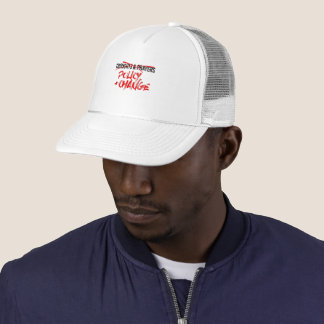 Gorra De Camionero Política y cambio ahora