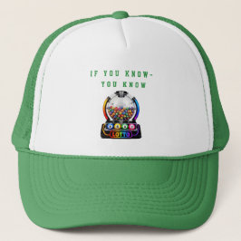 Gorra De Camionero Político - Si Lo Sabes - Lo Sabes