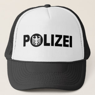 Gorra De Camionero Polizei