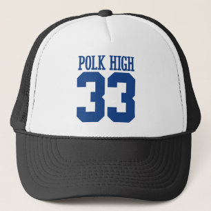 Gorra De Camionero polk alto