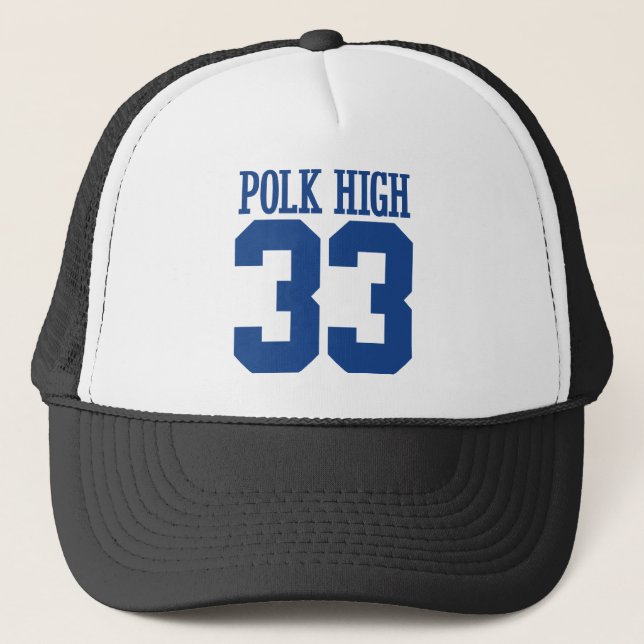 Gorra De Camionero polk alto (Anverso)