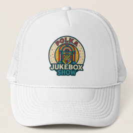 Gorra De Camionero Polka Jukebox Logo Hat