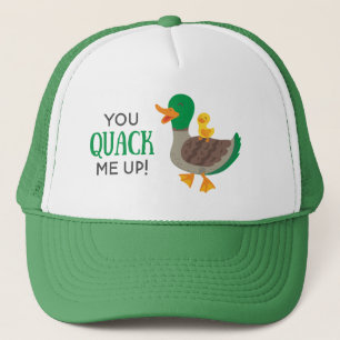 Gorra De Camionero polla de pato Me agarra el chiste