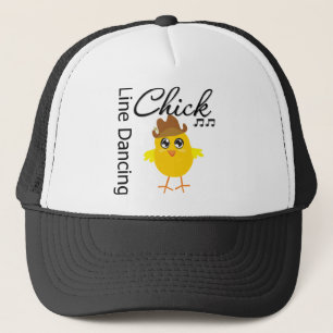 Gorra De Camionero Pollita Bailando en Línea