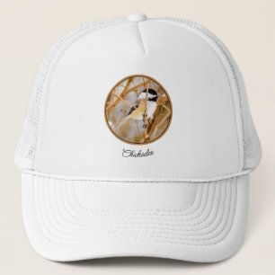 Gorra De Camionero Pollito de punta negra - Fotografía original