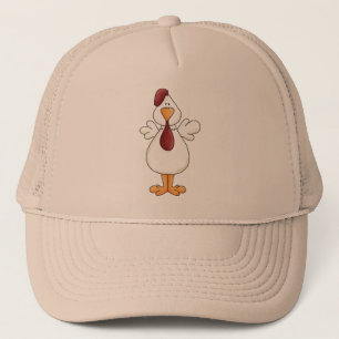 Gorra De Camionero Pollo