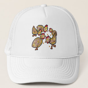 Gorra De Camionero Pollo