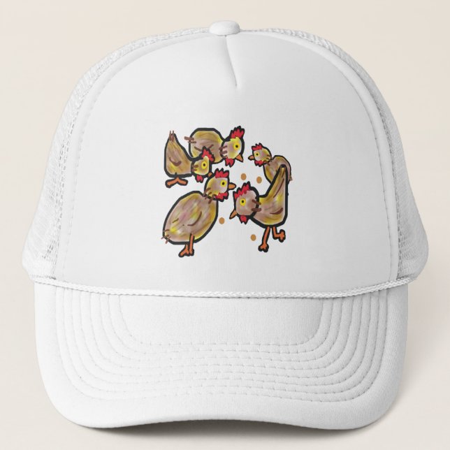 Gorra De Camionero Pollo (Anverso)