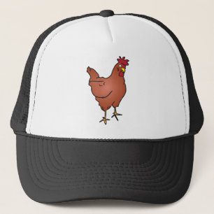 Gorra De Camionero Pollo