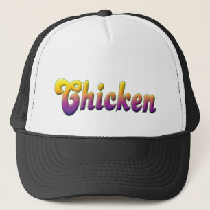 Gorra De Camionero Pollo