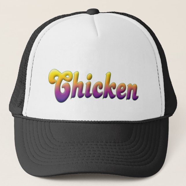 Gorra De Camionero Pollo (Anverso)