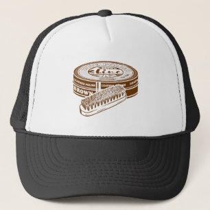 Gorra De Camionero Pollo de calzado marrón
