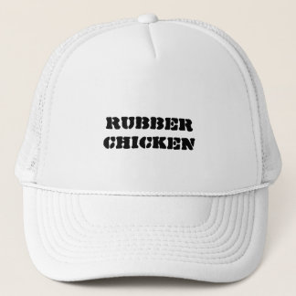 Gorra De Camionero Pollo de goma