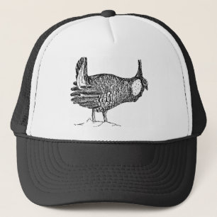 Gorra De Camionero Pollo de pradera