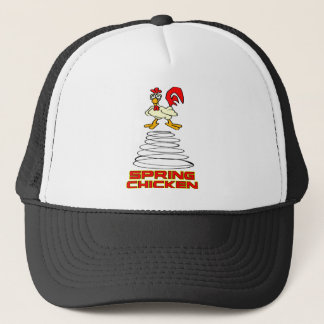 Gorra De Camionero Pollo de primavera