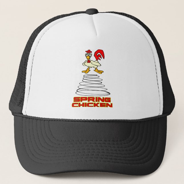 Gorra De Camionero Pollo de primavera (Anverso)