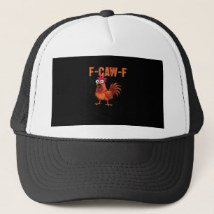 Gorra De Camionero Pollo Divertido Clásico Estilo Moderno y Tendencia