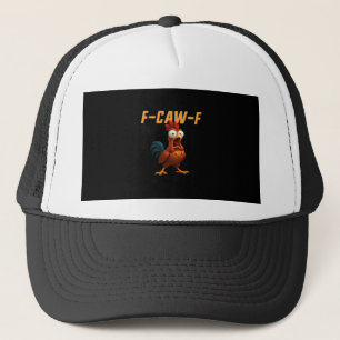 Gorra De Camionero Pollo F-Caw-F Pollo Divertido F-Caw-F Accesorios R