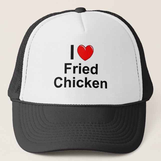 Gorra De Camionero Pollo frito (Anverso)