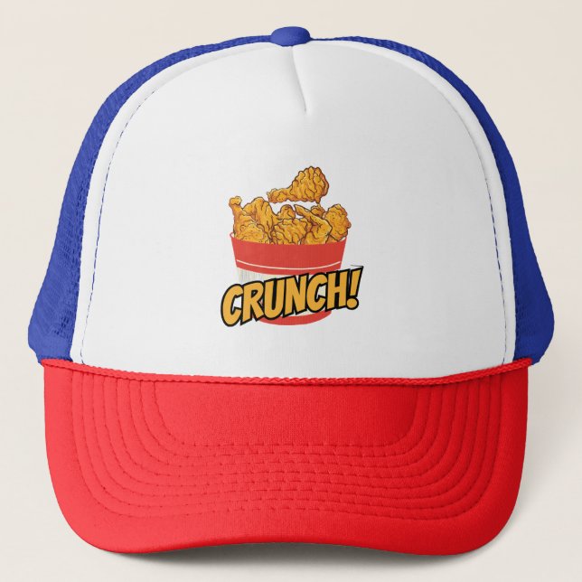 Gorra De Camionero Pollo frito (Anverso)